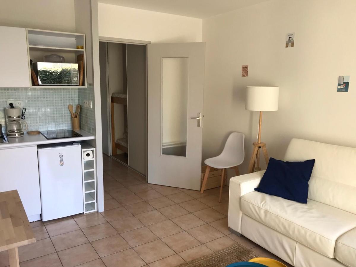 Studio L'Air Marin Avec Terrasse Et Jardinet A 2 Pas De La Plage Leilighet Pornichet Eksteriør bilde
