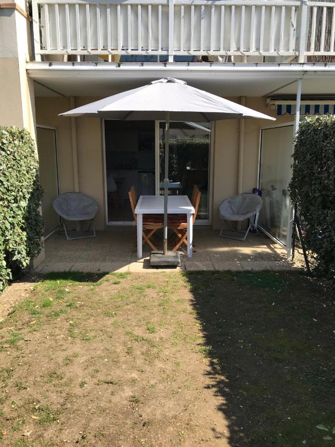 Studio L'Air Marin Avec Terrasse Et Jardinet A 2 Pas De La Plage Leilighet Pornichet Eksteriør bilde