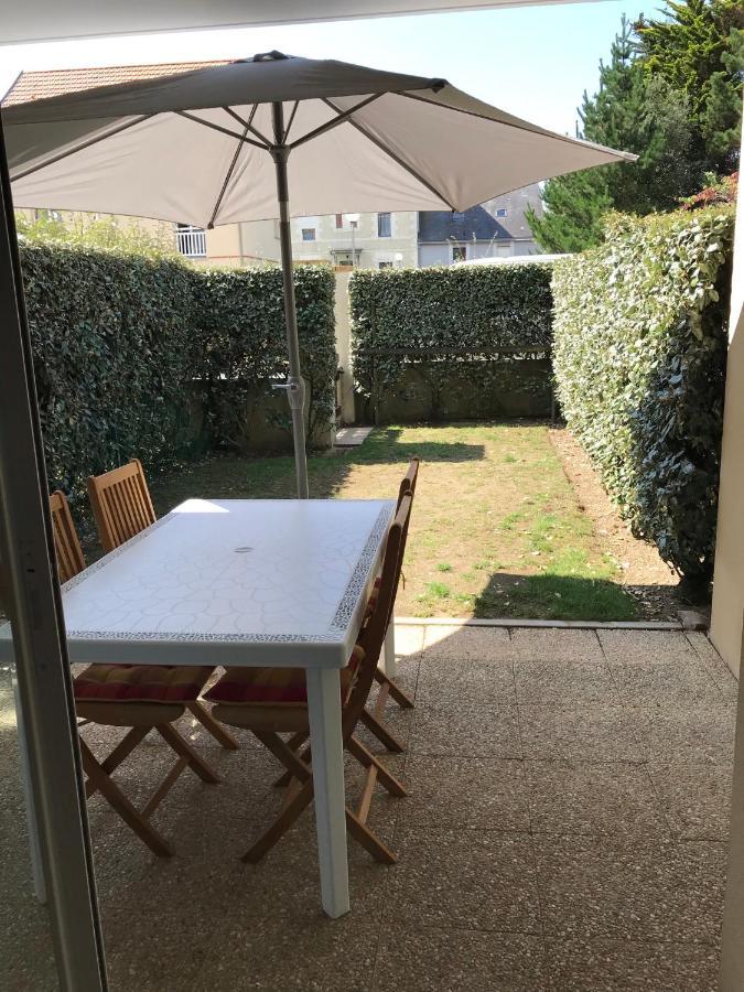 Studio L'Air Marin Avec Terrasse Et Jardinet A 2 Pas De La Plage Leilighet Pornichet Eksteriør bilde