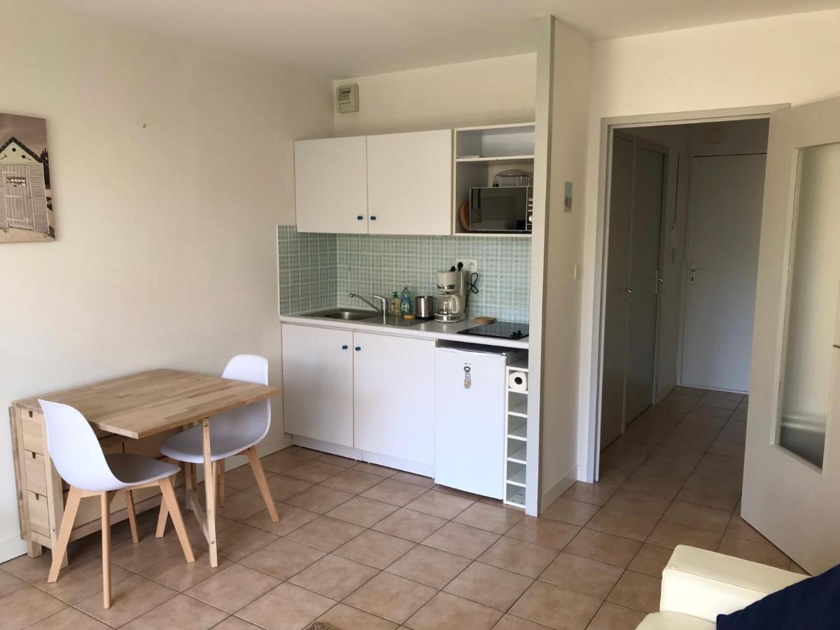 Studio L'Air Marin Avec Terrasse Et Jardinet A 2 Pas De La Plage Leilighet Pornichet Eksteriør bilde