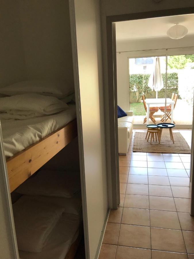 Studio L'Air Marin Avec Terrasse Et Jardinet A 2 Pas De La Plage Leilighet Pornichet Eksteriør bilde